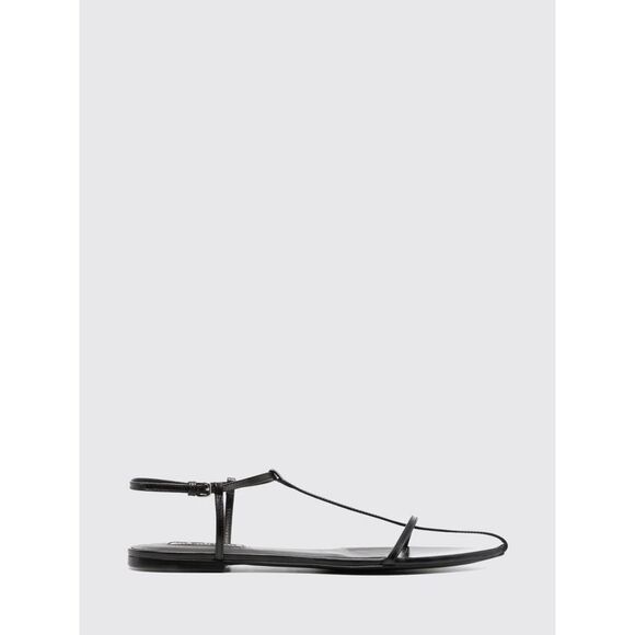 JIL SANDER Handbags - Jil Sander Women Jil Sander Cage Ankle-Strap Calfskin Leather Heeled Sandals